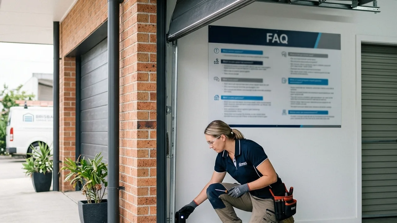 Garage door checklist preview